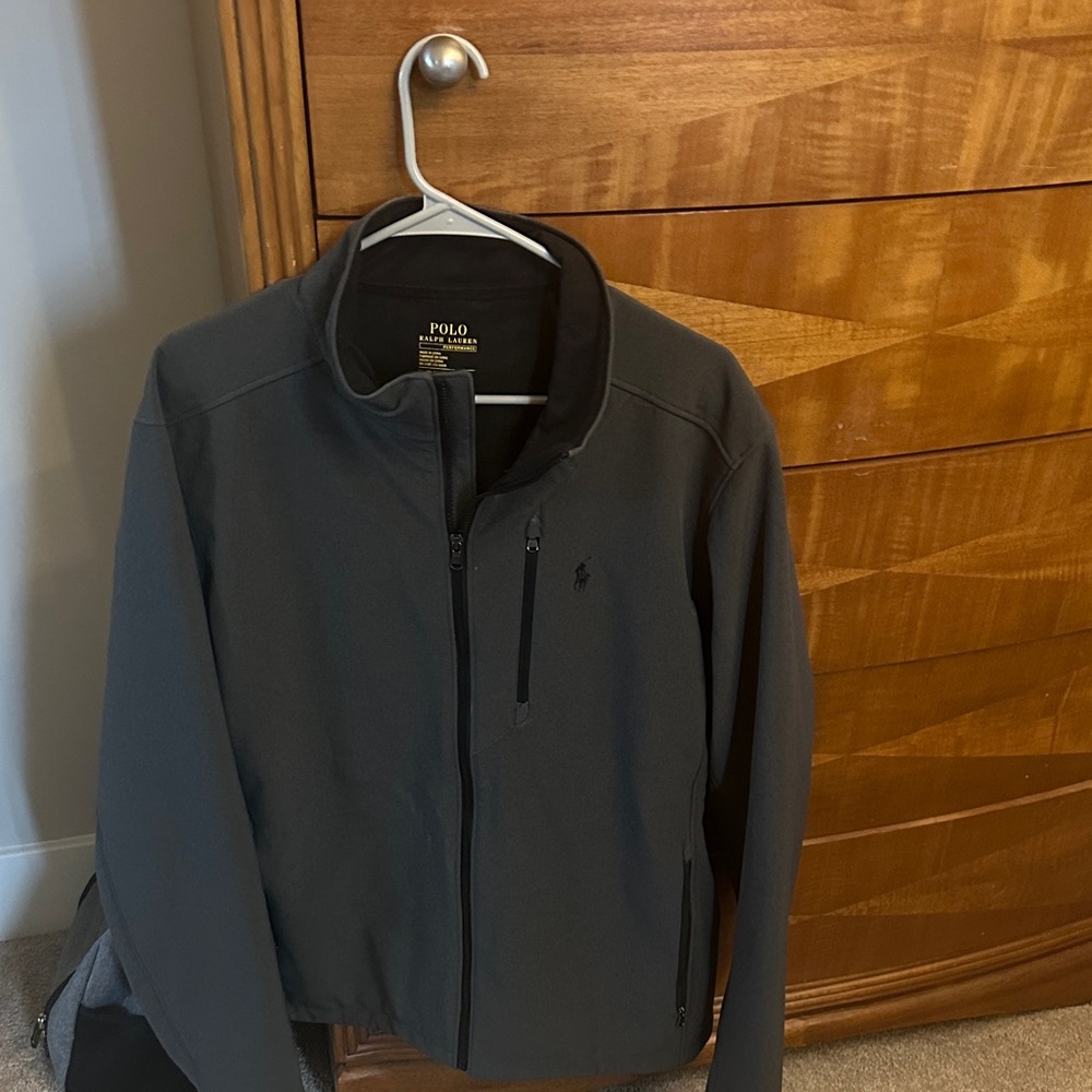 Polo by Ralph Lauren Men's Charcoal Jacket
